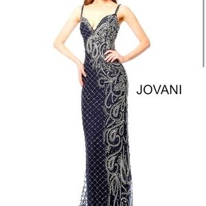 JOVANI EVENING Prom Dress 54694 Sz 8 New